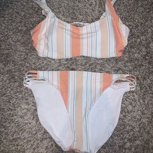 ROXY bikini top & bottom